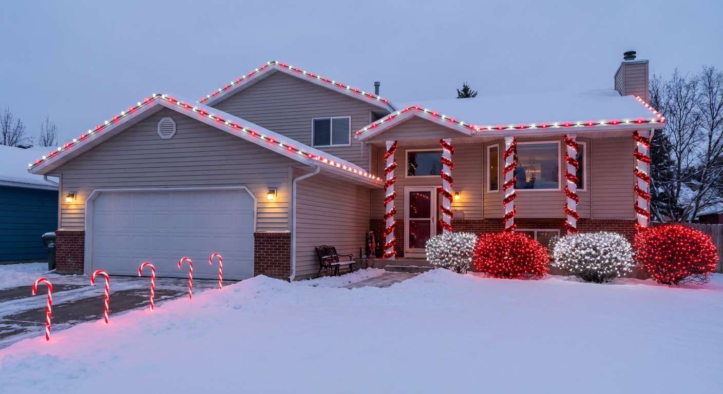 Christmas Light Project 4