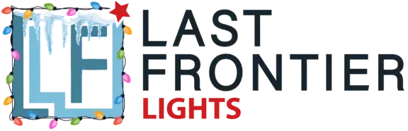 Christmas Lights Logo